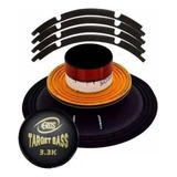 Reparo Para Falante Woofer Eros E18 Target Bass 3.3k 18 Pol