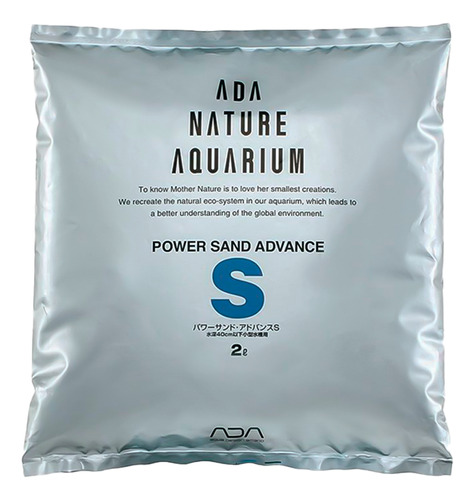 Power Sand Advance S Ada Substrato Para Aquário 2l