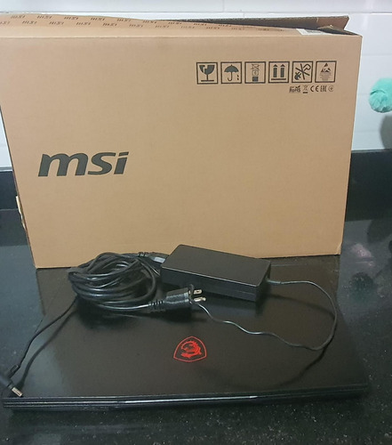 Laptop Gamer Msi Gf63 Thin Geforce Gtx 1650 