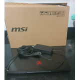 Laptop Gamer Msi Gf63 Thin Geforce Gtx 1650 