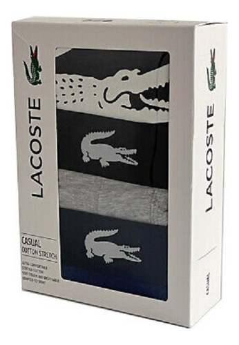 Boxers Para Caballero Lacoste Casual Cotton Talla M