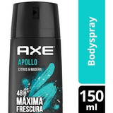 Desodorante En Aerosol Axe Apollo Body Spray 150 ml