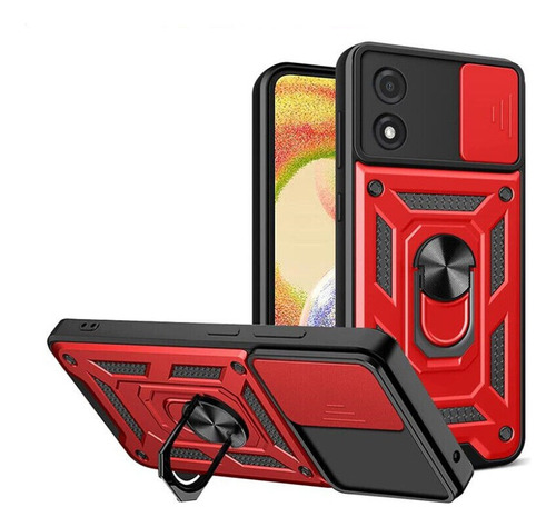 Funda Super Armor De Alto Impacto Para Motorola Moto E13