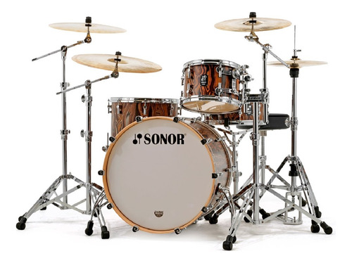 Sonor Pl322nmet Bateria Sonor Prolite Bomb Musica Pilar