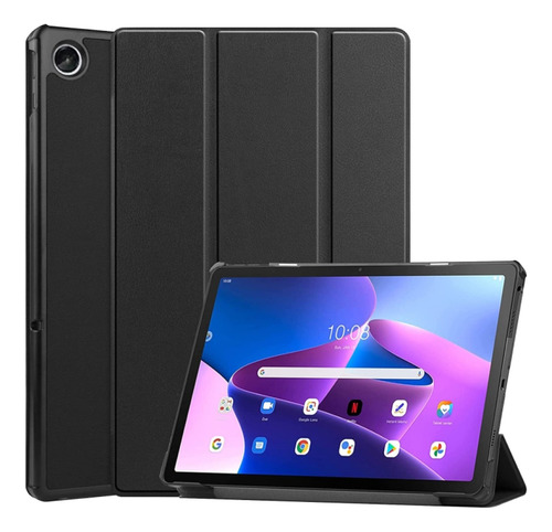 Funda Smart Cover Para Lenovo M10 Plus Tb-125f 10.6 3° Gen