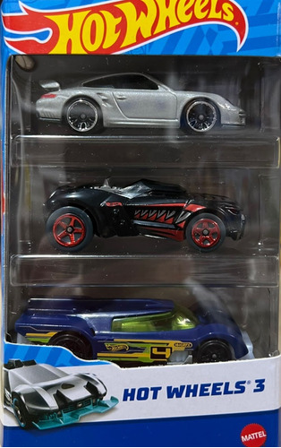 Hotwheels - Pack X 3 - Surtidos - Original Mattel 