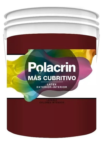 Polacrin Latex Premium Int/ext Colores X 4lts. -umox-