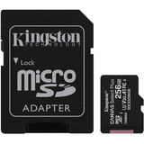 Memoria Kingston Micro Sd Sdxc 256gb Clase 10 + Adaptador Sd