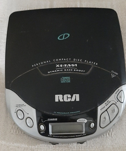 Discman Rca Vintage. Revisar. Reparar 