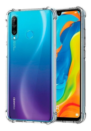 Funda Tpu Para Huawei P30 Lite Clear Antishock Reforzada