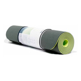 Mat De Yoga 6mm Ionify Dualmat - Tpe - Fitness Gym Cuot