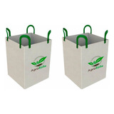 2 Big Bag Para Reciclagem Modelo C1 Para 1000kg