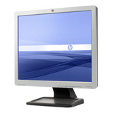 Monitor Hp Le1711 Lcd 17  Gris Y Negro