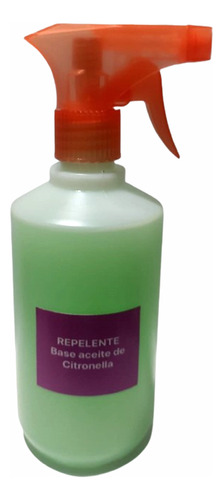 Repelente 250c Natural A Base De Citronella Y Otros Belgrano