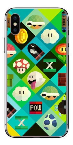 Funda Para Huawei  Todos Los Modelos Acrigel Mario Bros 8