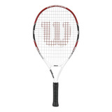 Raqueta De Tenis Wilson Junior Federer 5-10 Años Muni Depot Color Blanco/rojo Tamaño Del Grip 25