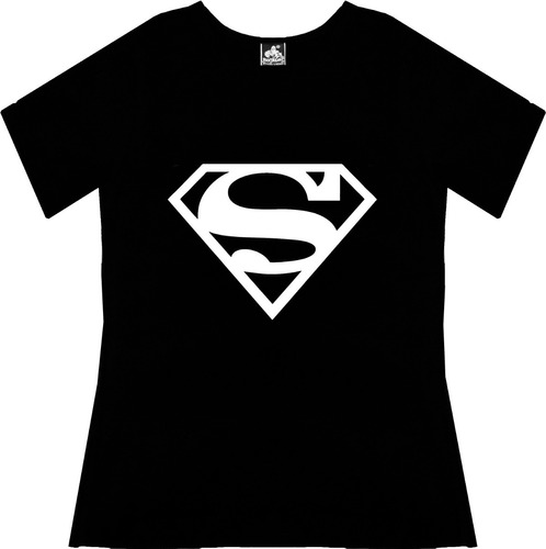 Blusa Superman Superheroe Comic Dama Tv Camiseta Urbanoz