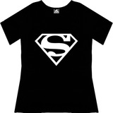 Blusa Superman Superheroe Comic Dama Tv Camiseta Urbanoz