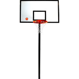 Tablero De Basquet Y Poste