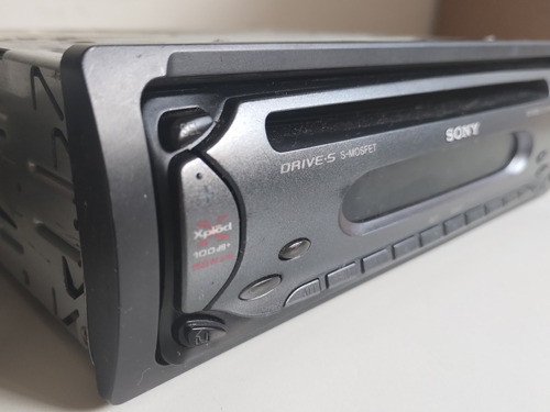 Sony Xplod Cdx-s2000 Rádio Am/fm Cd Player