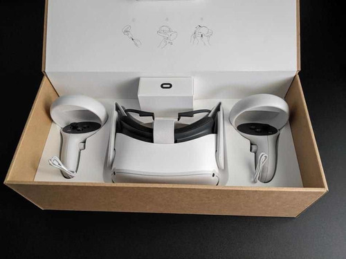 Lentes Realidad Virtual Meta Oculus Quest 2