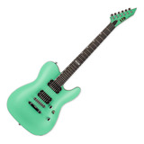 Guitarra Eléctrica Ltd Eclipse Nt´87 - Color Turquesa