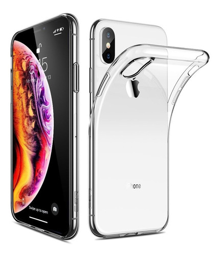 Carcasa Estuche Flexigel  Tpu Para iPhone X Xs Ultradelgada