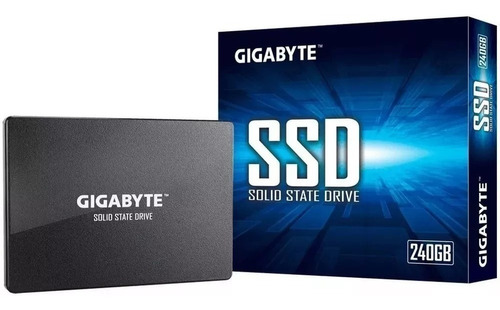 Disco Solido 240gb Gigabyte Sata 3 Ssd 500 Mb/s 2.5 Pulgadas