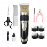 Maquina De Cortar Trimmer Pelo Para Perros Mascotas Wortec