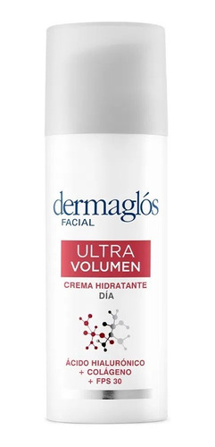 Dermaglos Crema Hidratante Facial Ultra Volumen 50g