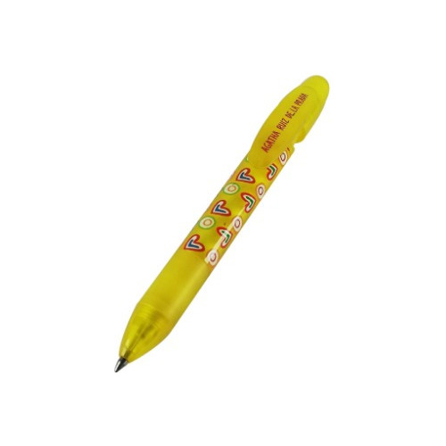Bolígrafo Agatha Escribe Yellow