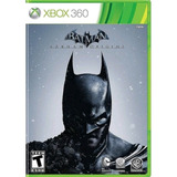 Jogo Xbox 360 Batman Aekham Tm Originis 