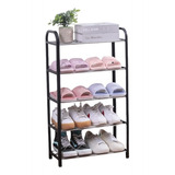 Mueble Organizador 5 Niveles Estantes Zapatera De 73x43 Cm 