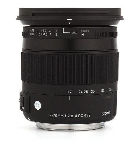 Sigma 17-70mm Contemporary F2.8-4 Dc Os Hsm Para Canon