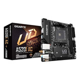 Gigabyte A520i Ac (amd Ryzen Am4 / Mini-itx / Direct 6 Phase