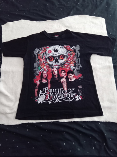 Remera Manga Corta. Grupo Bullet For My Valentine