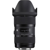 Lente Sigma 18-35mm F/1.8 Dc Hsm Para Nikon + Nf-e *