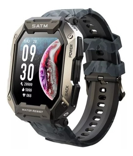 Relógio Inteligente Smartwatch Shock M1 2022 Militar Rock