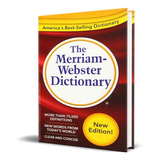 Libro The Merriam Webster Dictionary Diccionario Inglés