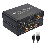 Convertidor Dac De 192 Khz, Convertidor De Audio Multifuncin