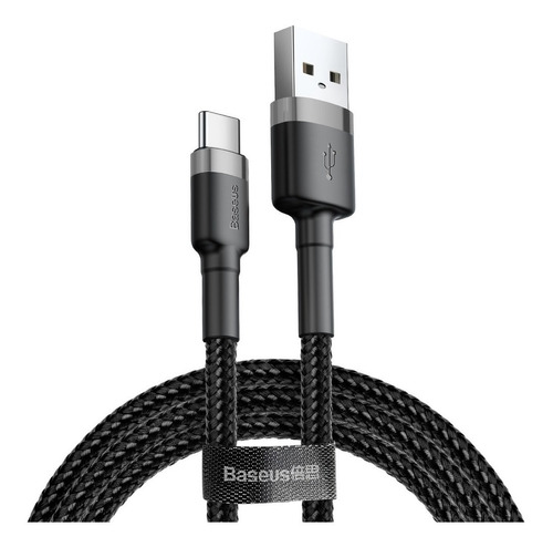 Cable Usb A Tipo C Carga Rapida 3.0 Datos Mallado Reforzado