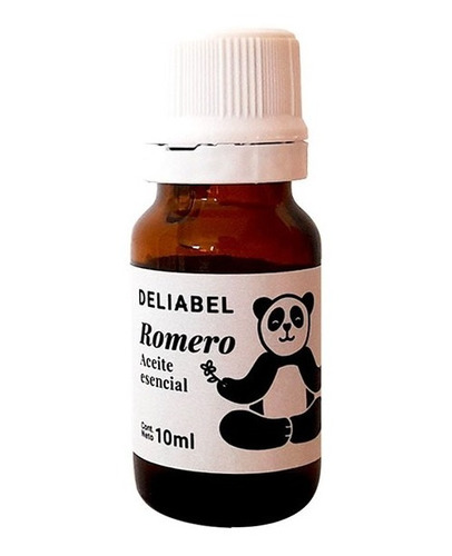 Aceite Esencial Romero Puro, 10 Ml, 1 Pza