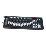 Controlador De Luz Dmx 512 Para Dj, Panel Controlador De