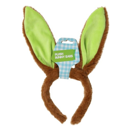 Plush Bunny Ears Diadema De Orejitas De Conejito