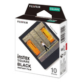Rollo Fujifilm Instax Square Black Frame Marco Negro Entrega