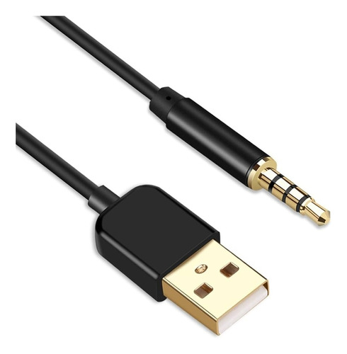 Cable Mini Plug 3.5 A Usb -  Envios Full
