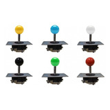 Comando Joystick Estilo Sanwa C/08 Botões Nacionais Aegir