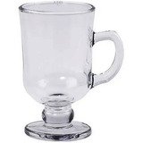 Caneca Taça 114 Ml Para Cappuccino Em Vidro Mini Bill