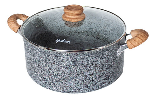 Cacerola Hudson Granito Stone Aluminio Forjado 28cm 