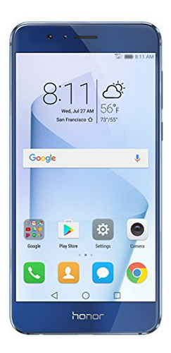 Huawei Honor 8 Smartphone Desbloqueado Cámara Dual De 64 Gb 